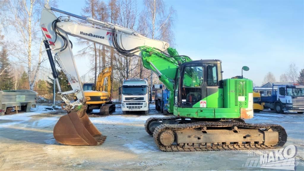 CAT 321 D Vikšriniai ekskavatoriai