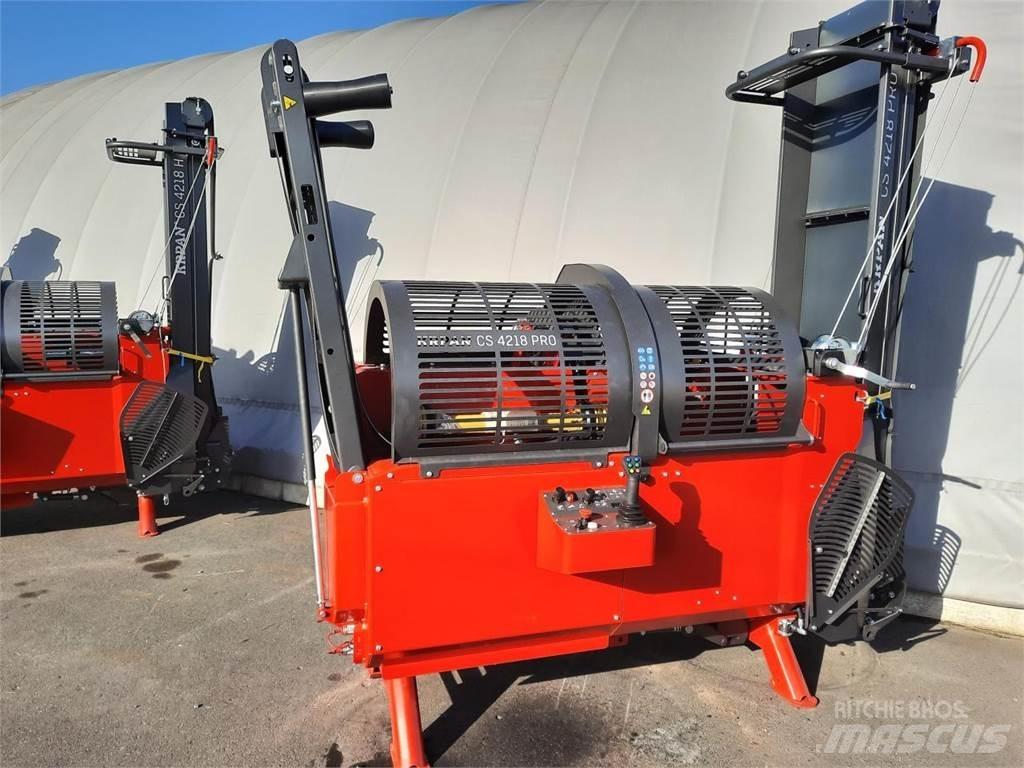 Krpan CS 4218 PRO Medienos smulkintuvai