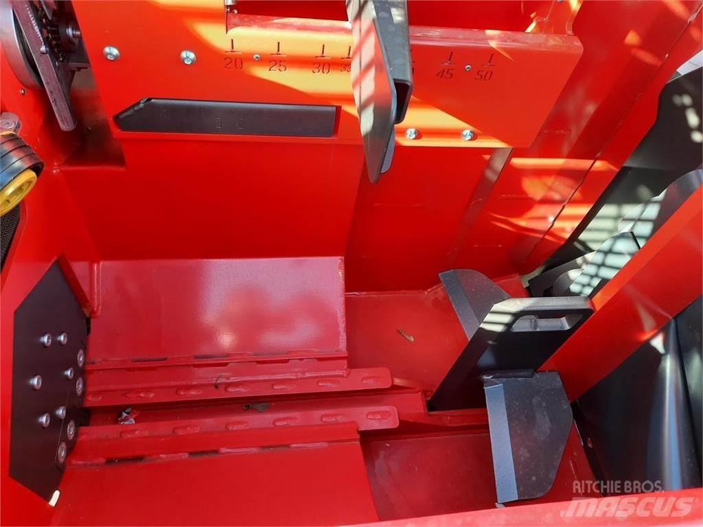 Krpan CS 4218 PRO Medienos smulkintuvai
