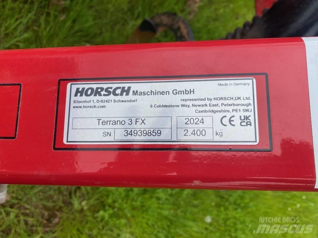 Horsch Terrano 3 FX Kultivatoriai