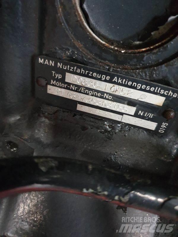 MAN D0836 LOH52 Varikliai