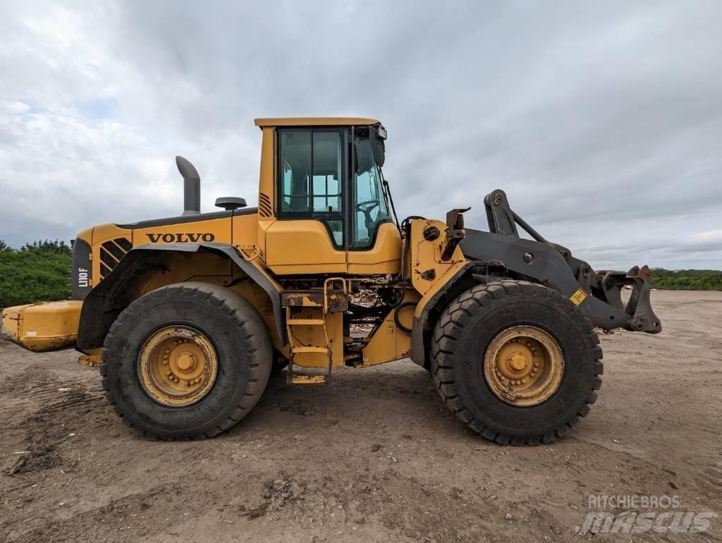 Volvo L 110 F Naudoti ratiniai krautuvai