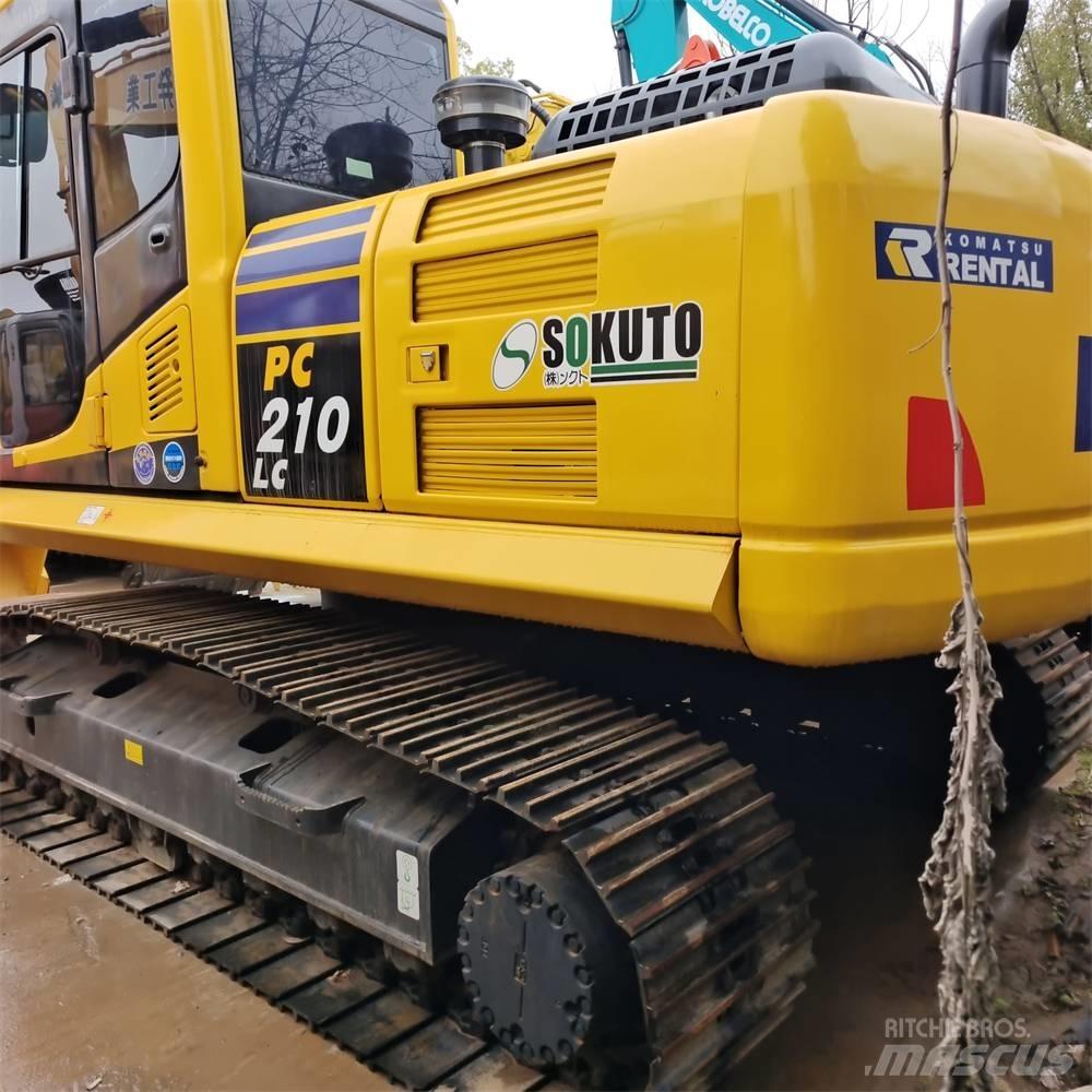 Komatsu PC 210 LC Vikšriniai ekskavatoriai