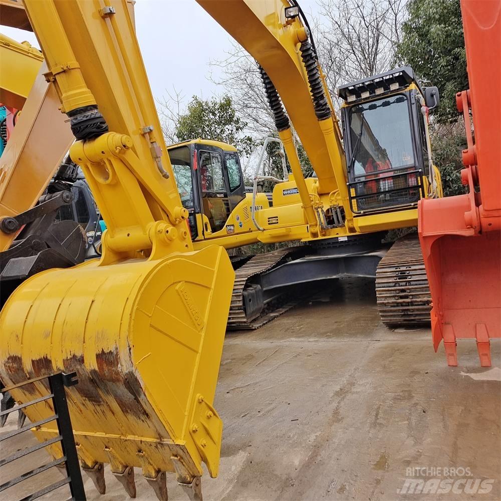 Komatsu PC 210 LC Vikšriniai ekskavatoriai