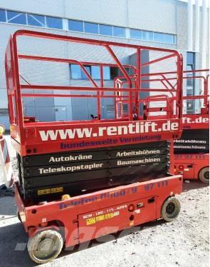 Magni ES 1212 AC Žirkliniai keltuvai