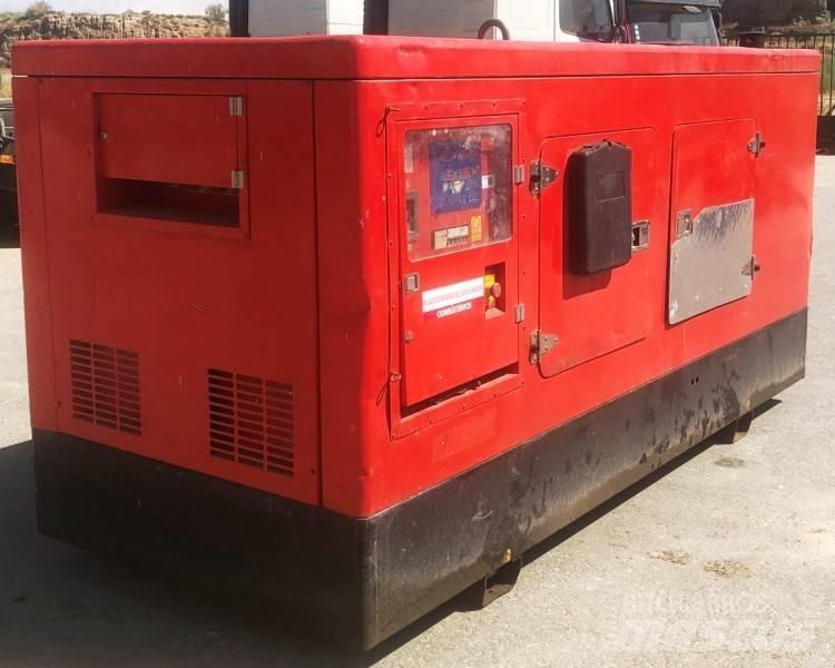 Himoinsa HIW 100 Dyzeliniai generatoriai