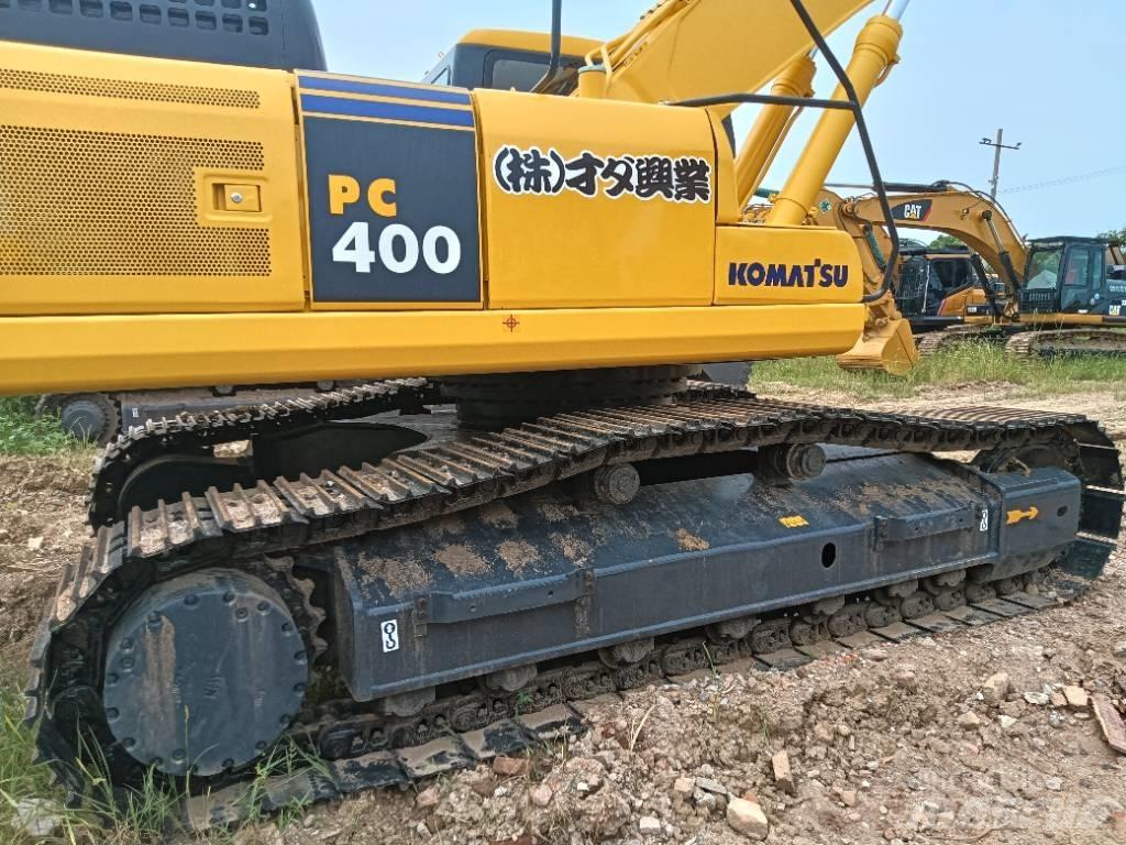 Komatsu PC 400-7 Vikšriniai ekskavatoriai