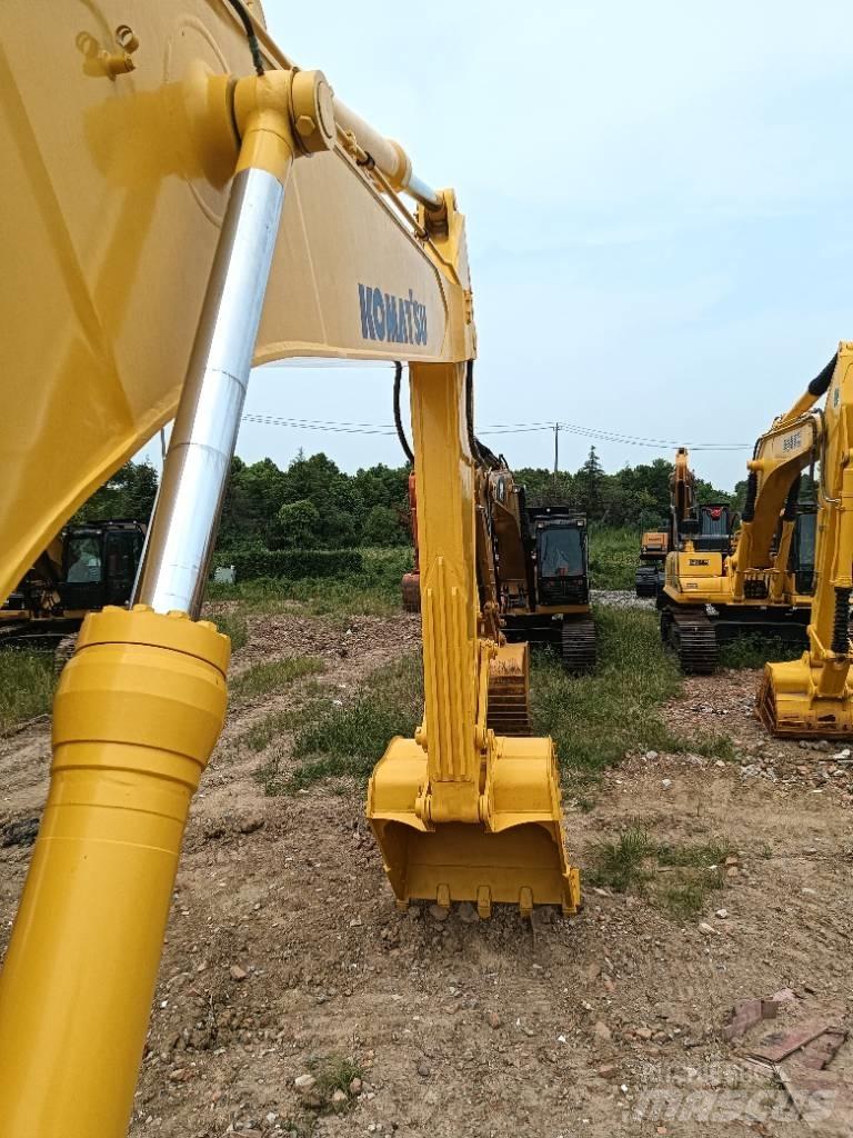 Komatsu PC 400-7 Vikšriniai ekskavatoriai