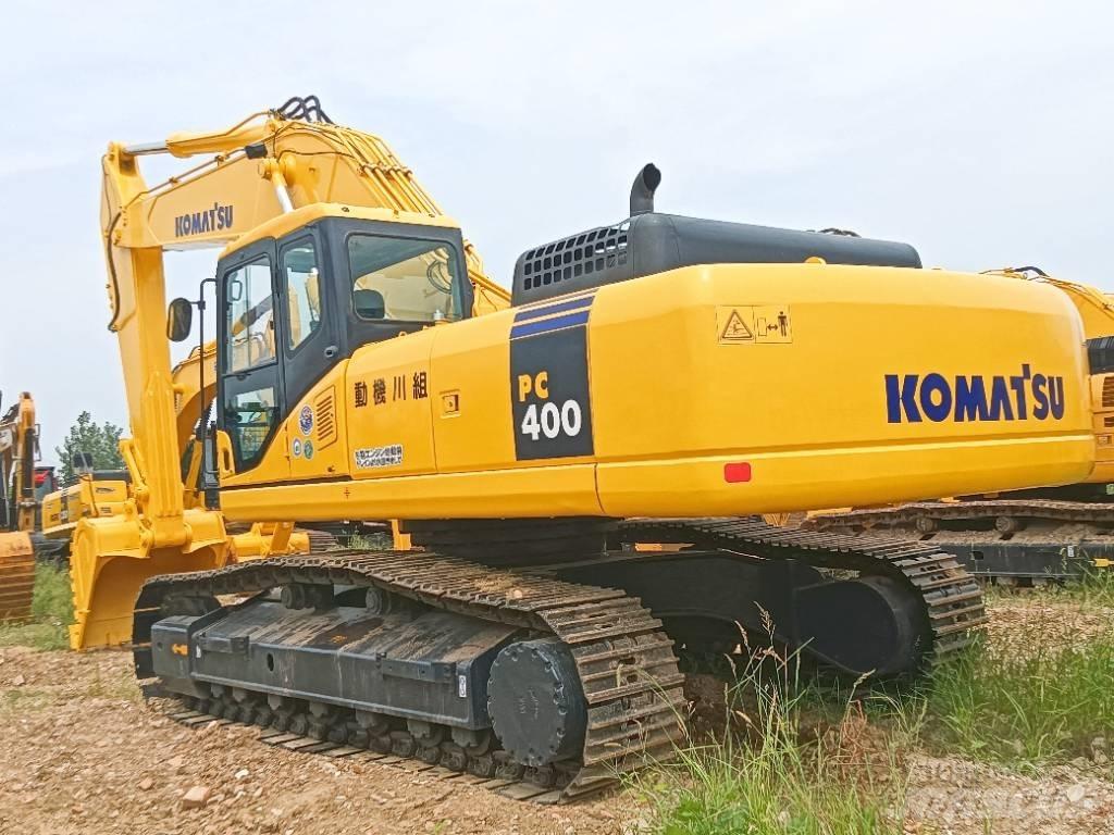 Komatsu PC 400-7 Vikšriniai ekskavatoriai