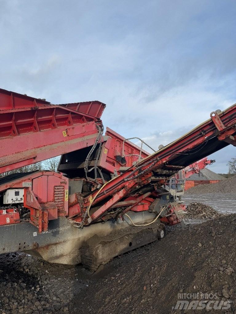 Terex Finlay 873 Sietai