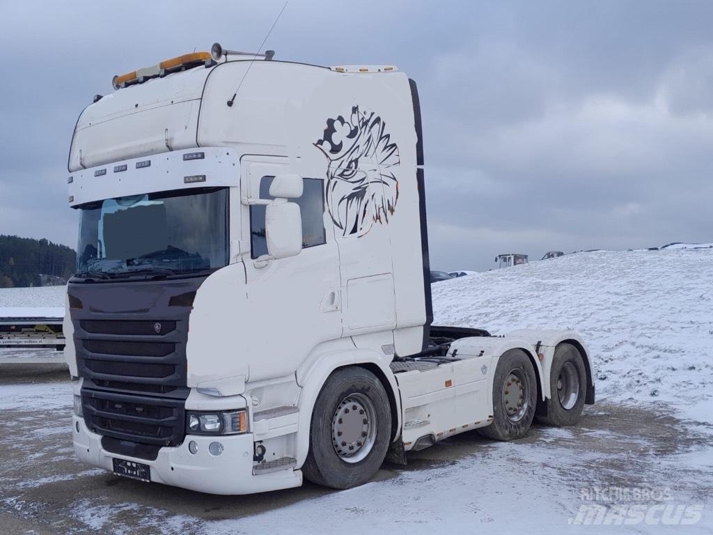 Scania R 580 Naudoti vilkikai