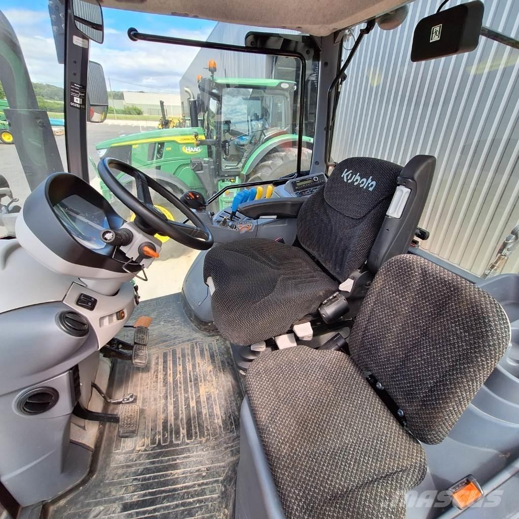 Kubota M7172 FL Traktoriai