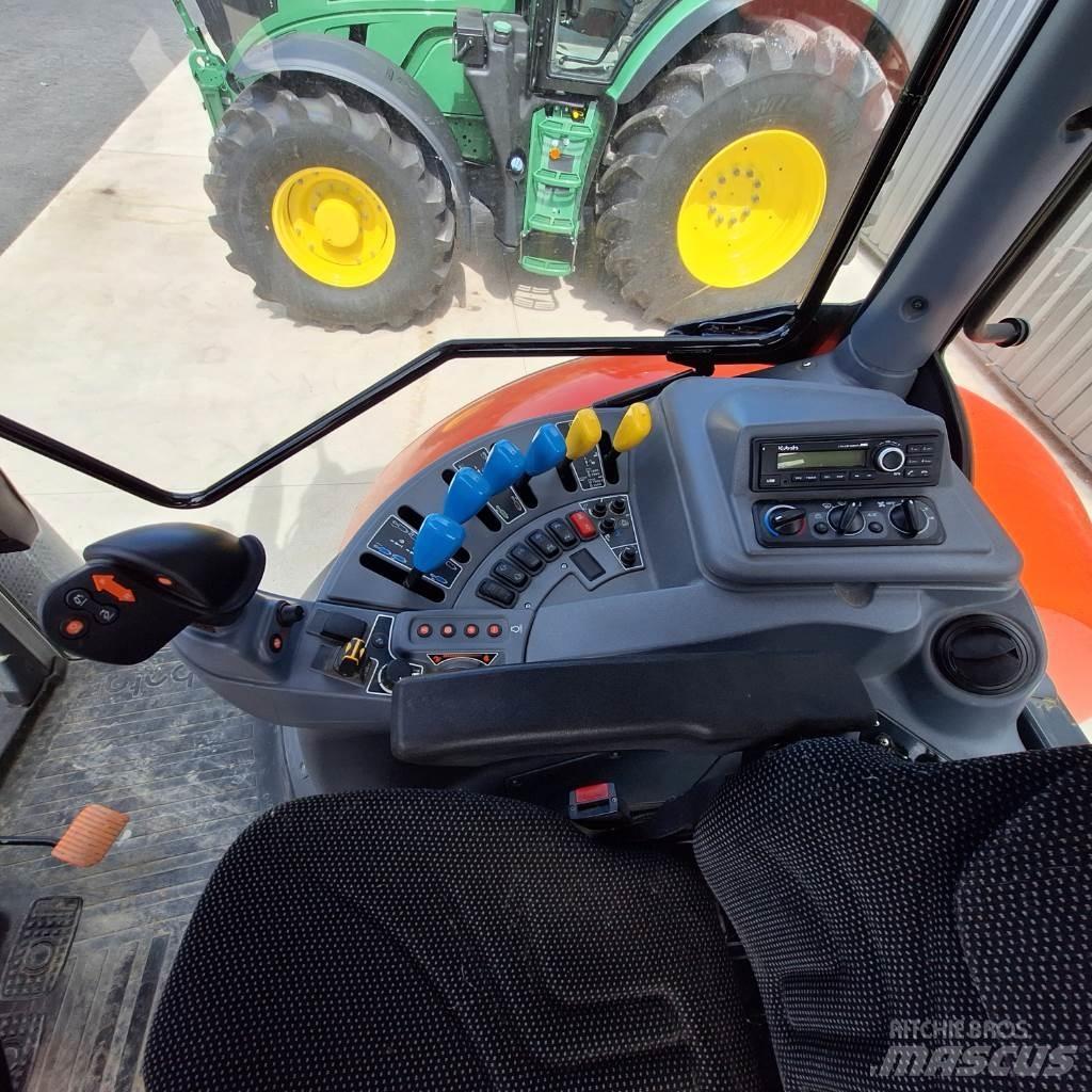 Kubota M7172 FL Traktoriai