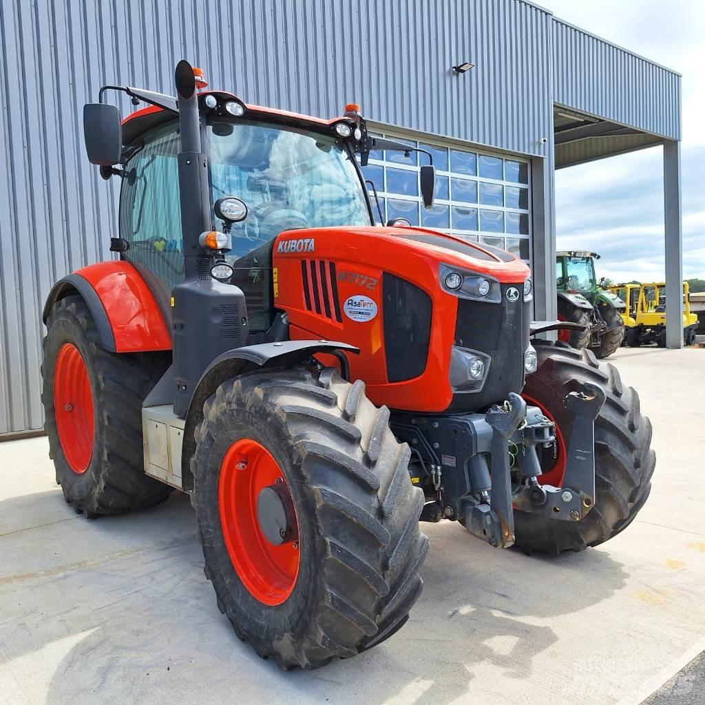 Kubota M7172 FL Traktoriai