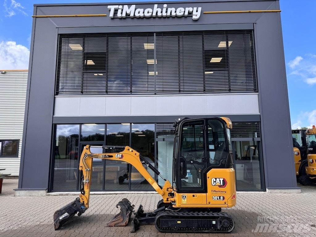 CAT 301.8 Mini ekskavatoriai < 7 t