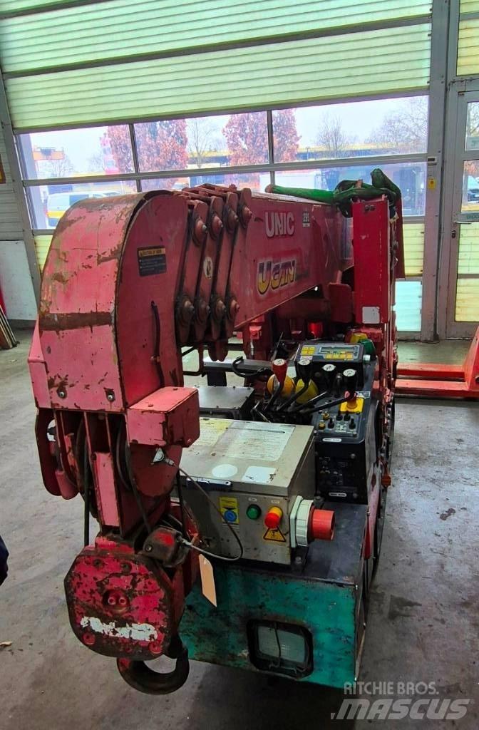 Unic 295 Mini kranai