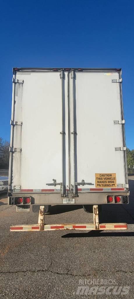 Utility Van Trailer Dengtos priekabos