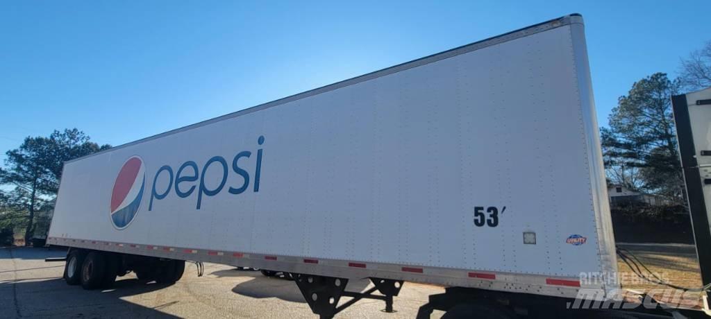 Utility Van Trailer Dengtos priekabos