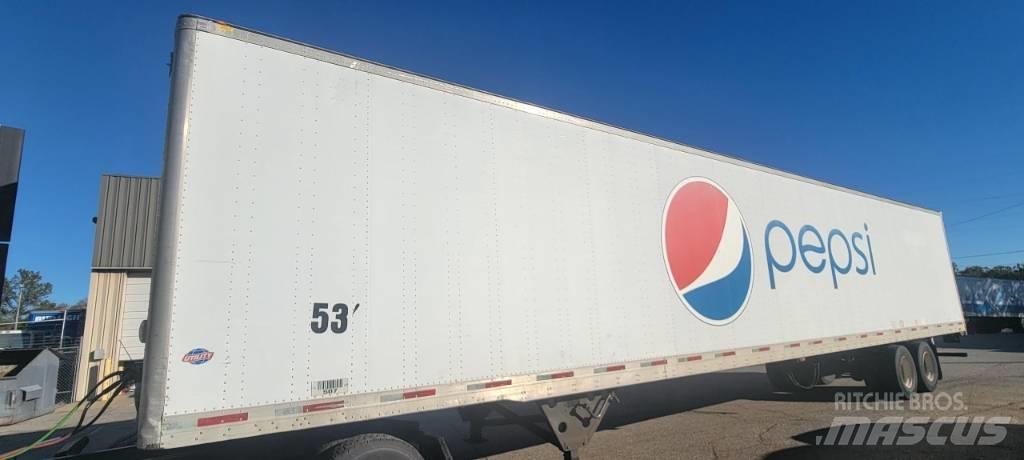 Utility Van Trailer Dengtos priekabos