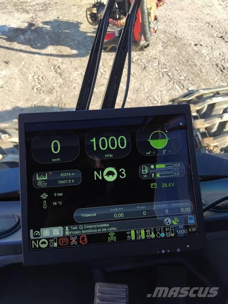 Komatsu 901XC Miško technika (Harvesteriai)