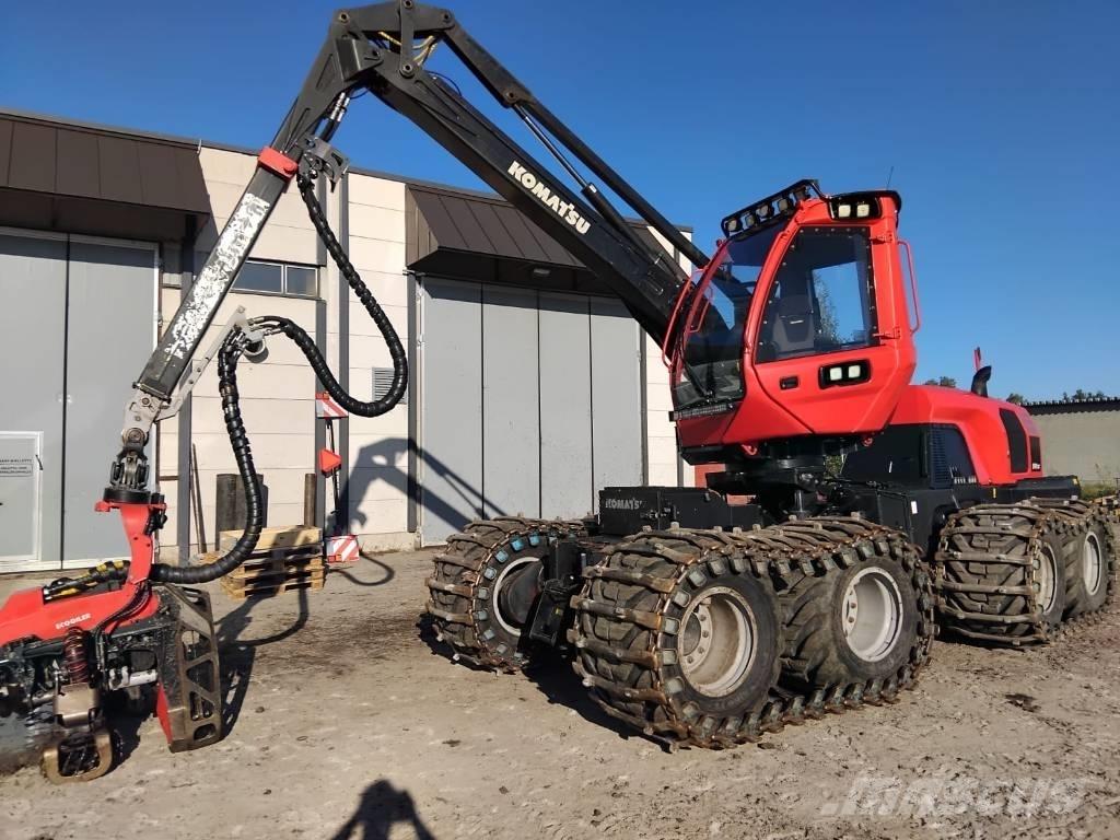 Komatsu 901XC Miško technika (Harvesteriai)