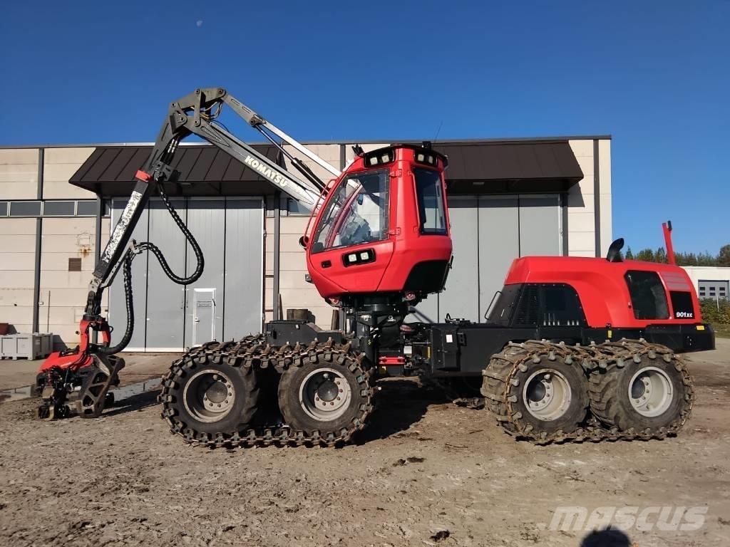 Komatsu 901XC Miško technika (Harvesteriai)
