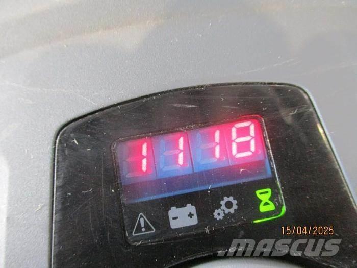 BT LWE 160 Mažų aukščių keltuvai