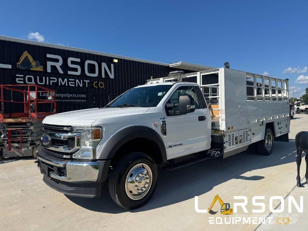 Ford F 550 XLT SD Kita