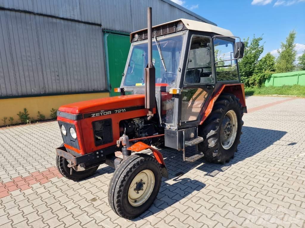 Zetor 7211 Traktoriai
