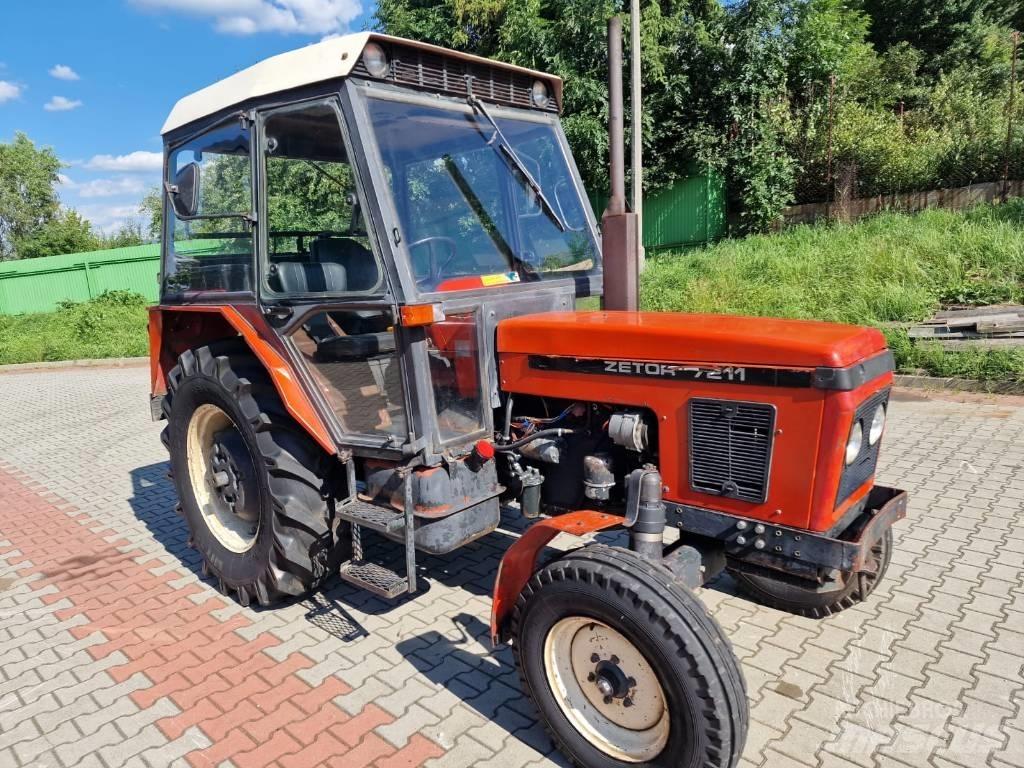 Zetor 7211 Traktoriai
