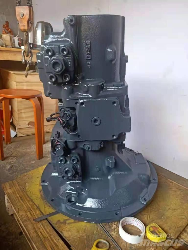 Komatsu PC 450-7 Hidraulikos įrenginiai