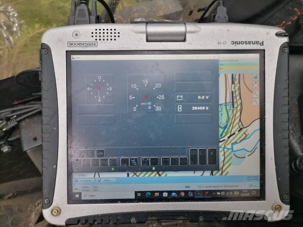 Valmet 911.3 Miško technika (Harvesteriai)