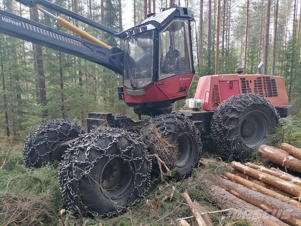 Valmet 911.3 Miško technika (Harvesteriai)