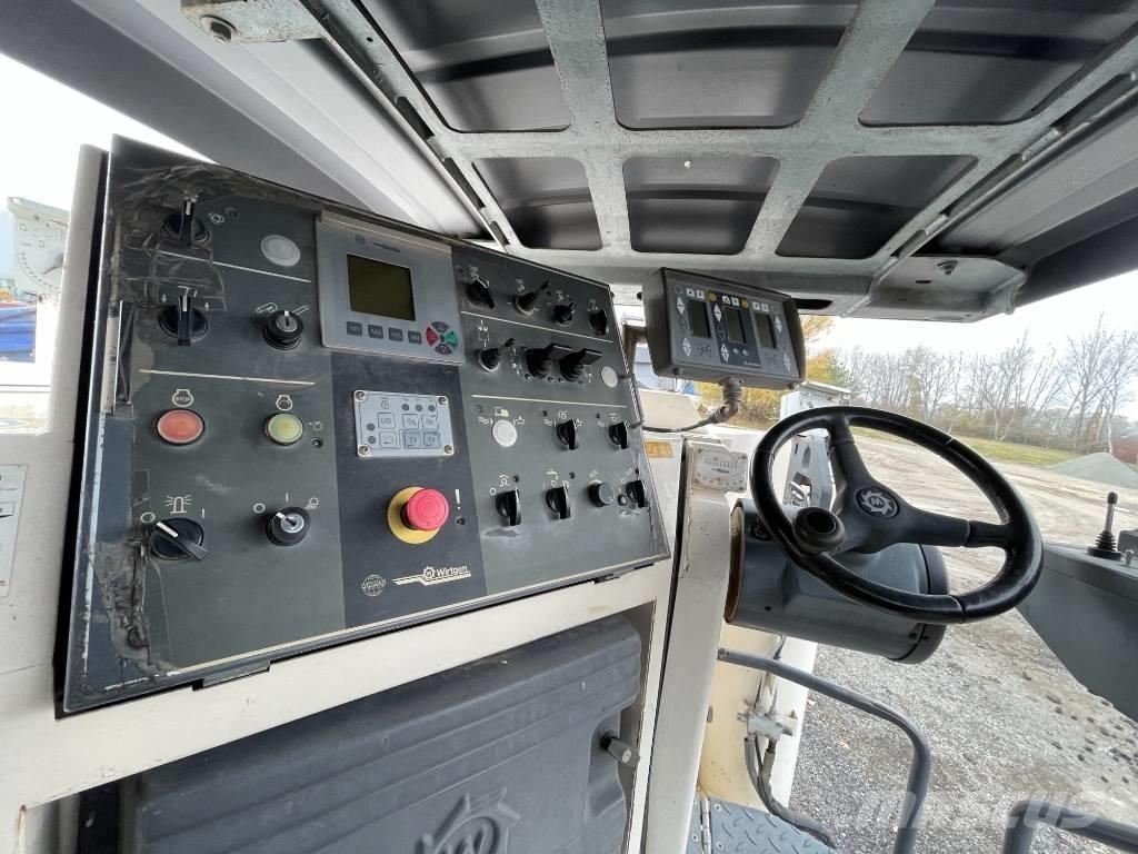 Wirtgen W 100 Fi Asfalto šalto frezavimo technika