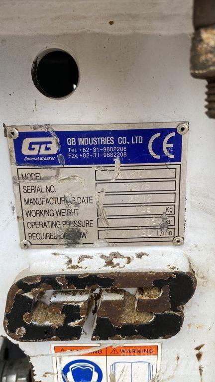 GB 60 Hidrauliniai kūjai / Trupintuvai