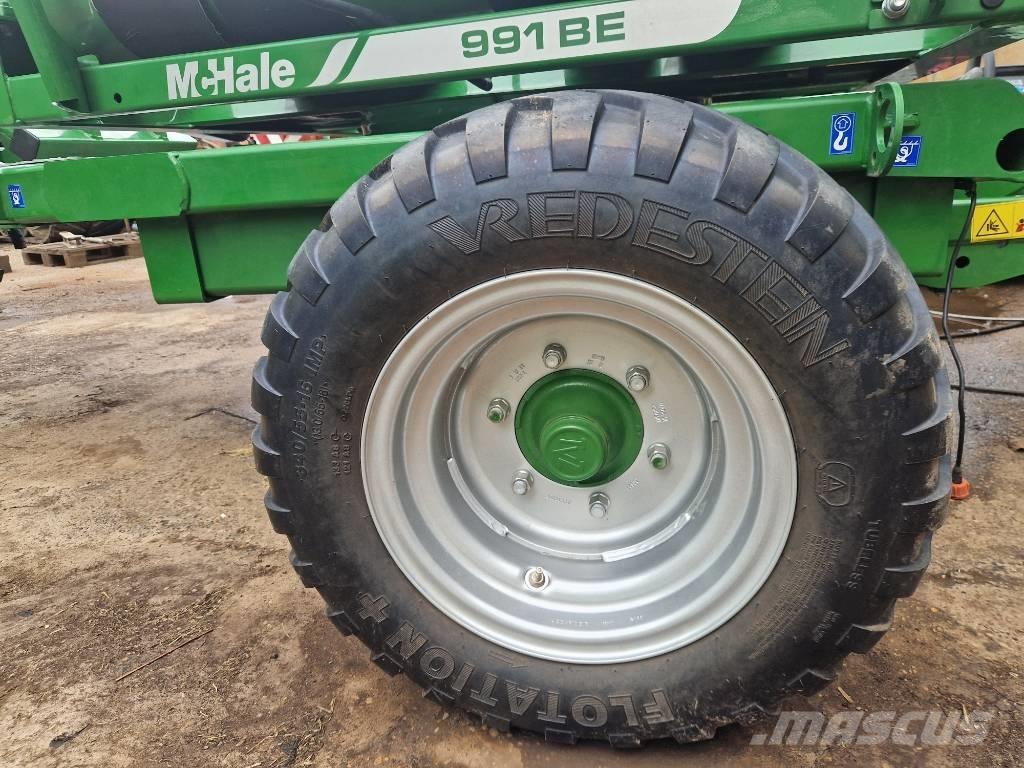 McHale 991 B E Vyniojimo padargai