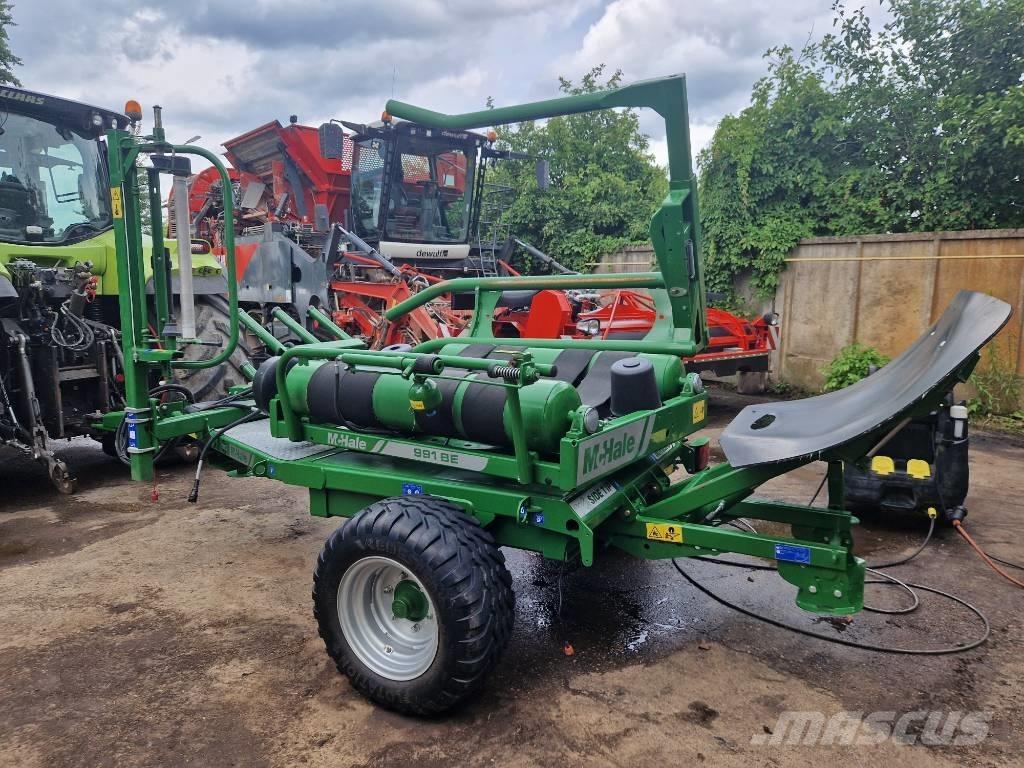 McHale 991 B E Vyniojimo padargai