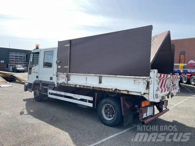 Iveco 80E15 Savivarčių priekabų vilkikai