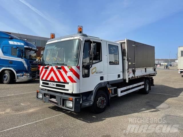 Iveco 80E15 Savivarčių priekabų vilkikai