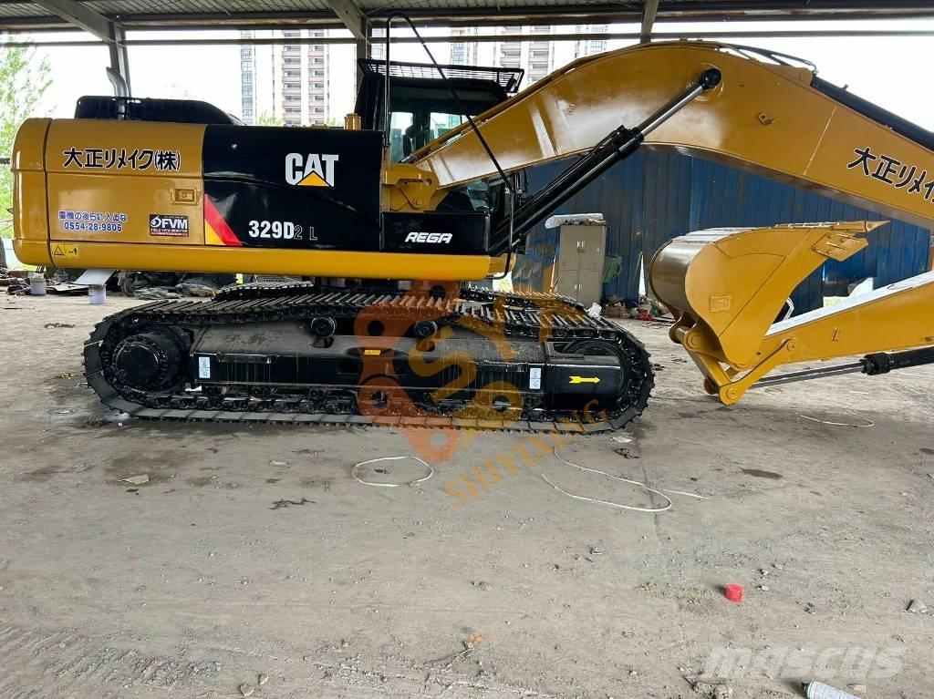 CAT 329 D Vikšriniai ekskavatoriai