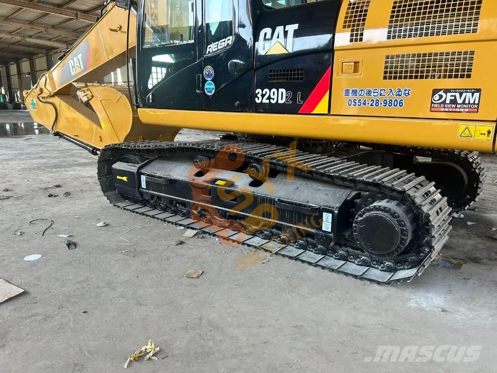 CAT 329 D Vikšriniai ekskavatoriai