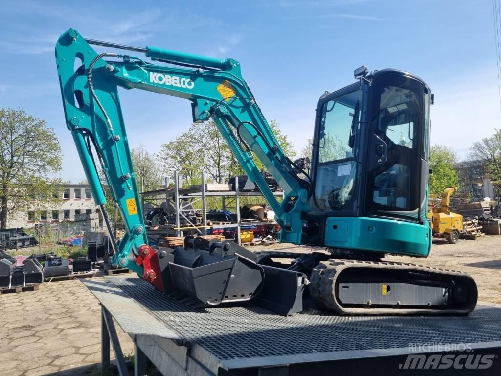 Kobelco SK28SR-6E Vikšriniai ekskavatoriai