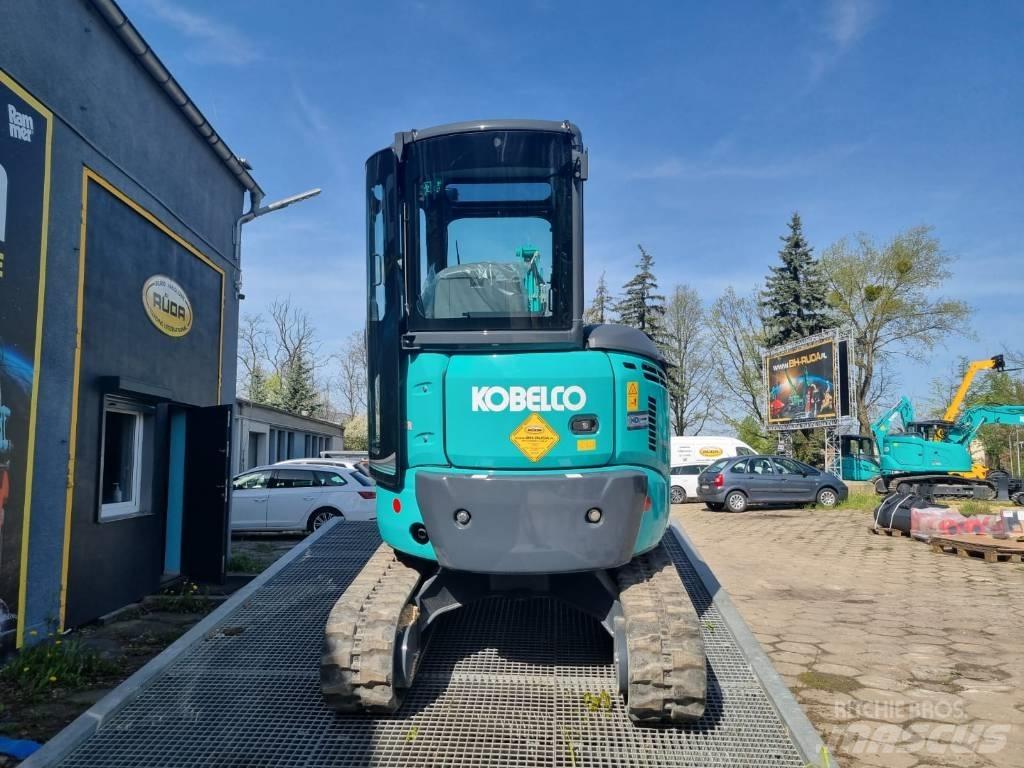 Kobelco SK28SR-6E Vikšriniai ekskavatoriai