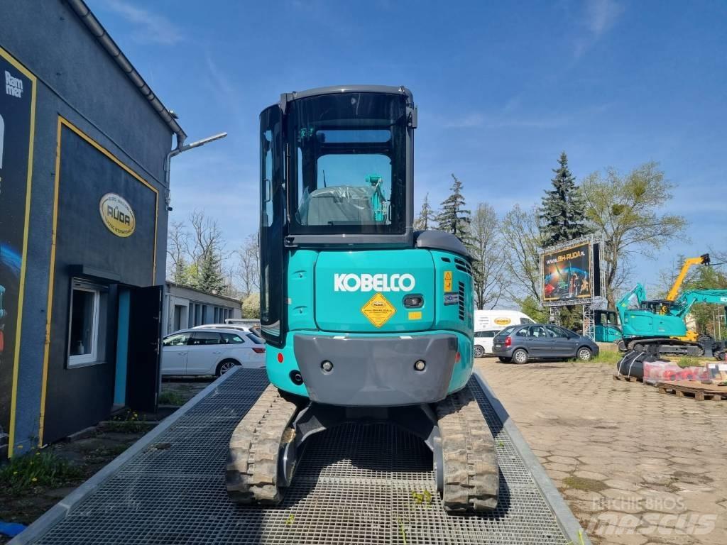 Kobelco SK28SR-6E Vikšriniai ekskavatoriai