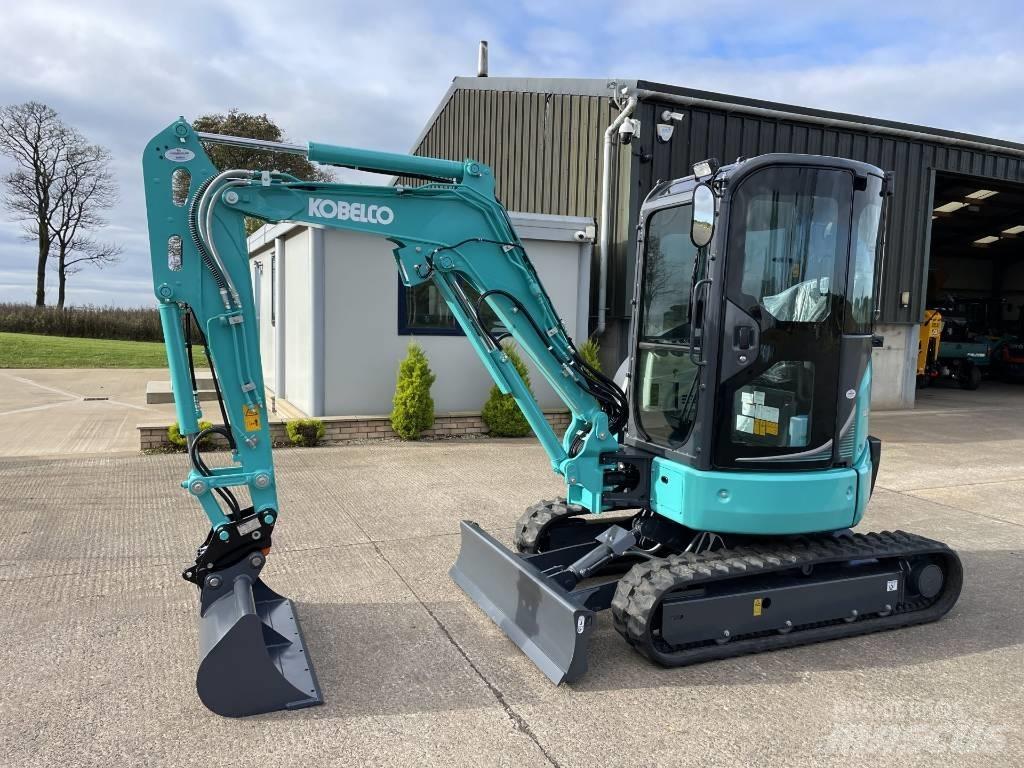 Kobelco SK28SR-6E Vikšriniai ekskavatoriai