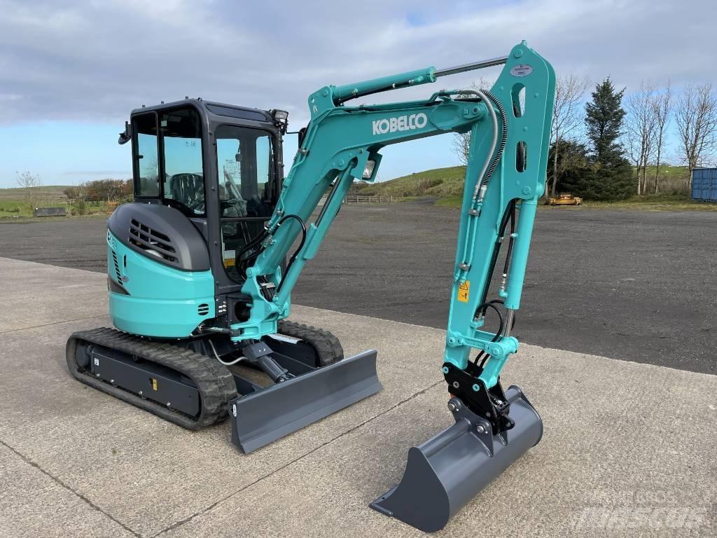 Kobelco SK28SR-6E Vikšriniai ekskavatoriai