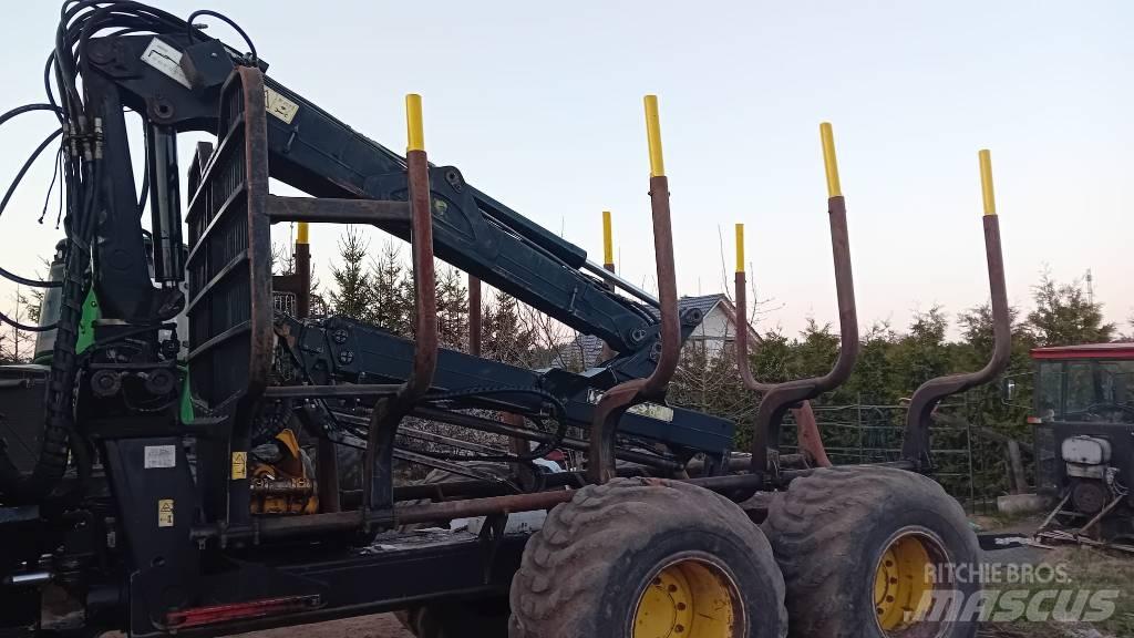 John Deere 1010D Naudoti miškovežiai (Forvarderiai)