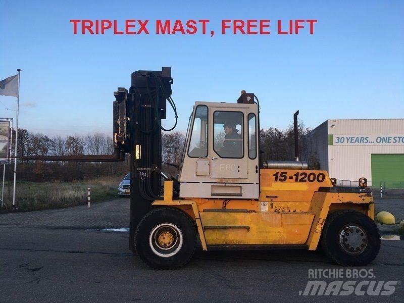 Kalmar DC15-1200 Dyzeliniai krautuvai