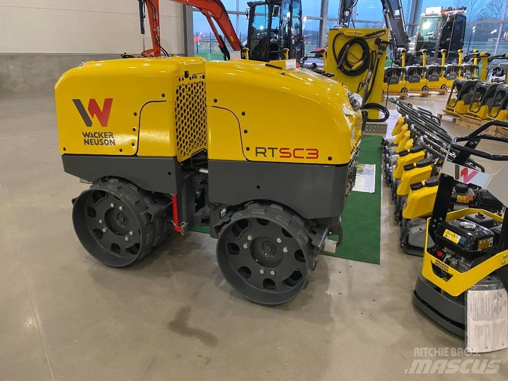 Wacker Neuson RTSC3 Gruntiniai volai