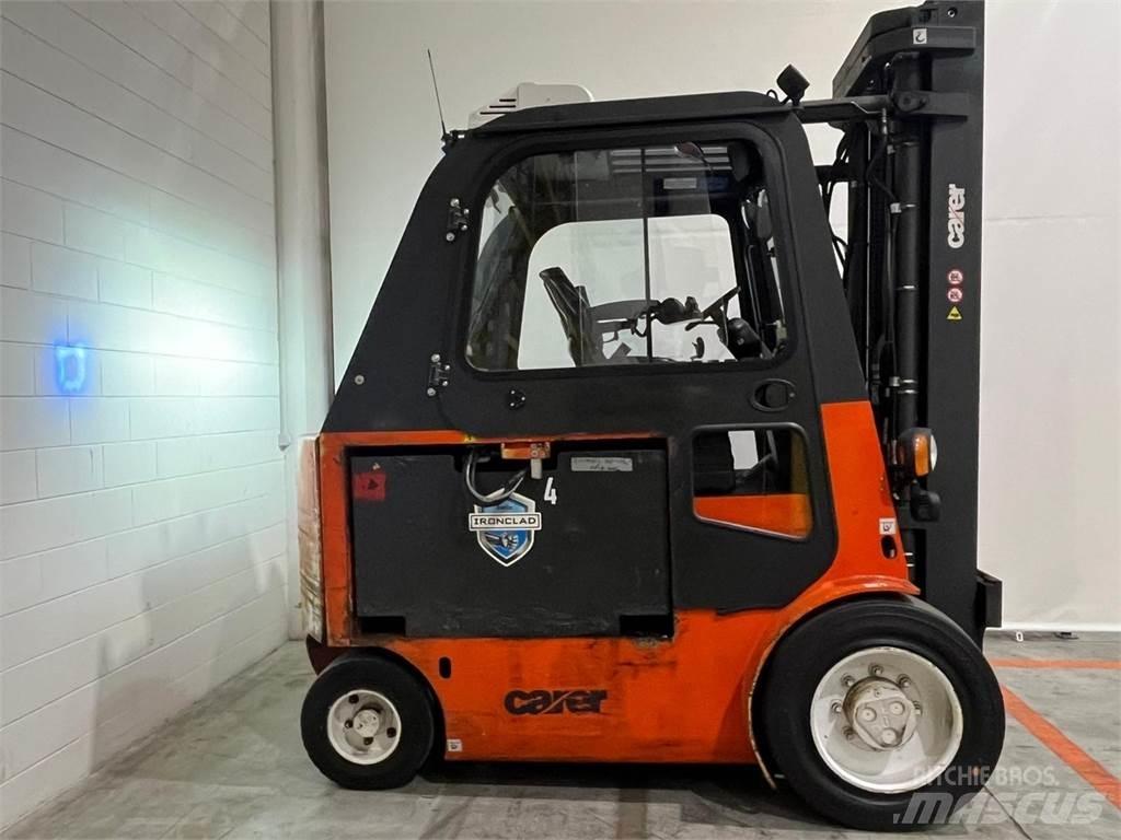  Z70H Elektriniai šakiniai krautuvai
